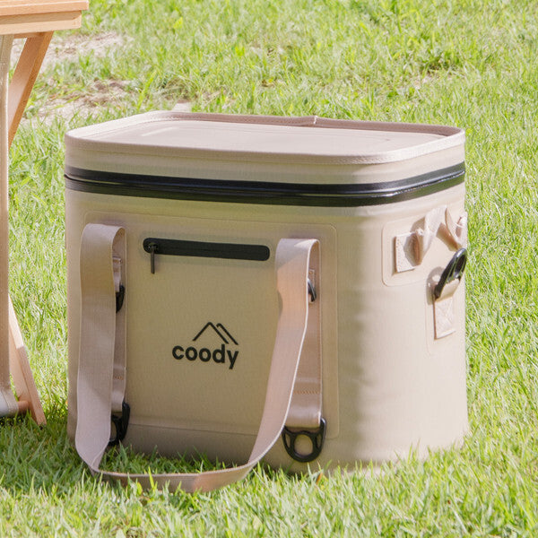 Coody Kühltasche – Isolierte Camping-Kühltasche in 3 Farben