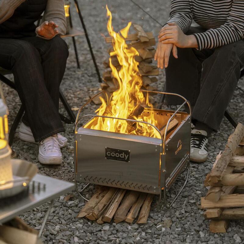 Coody Feuerstelle - Stove (including accessories)