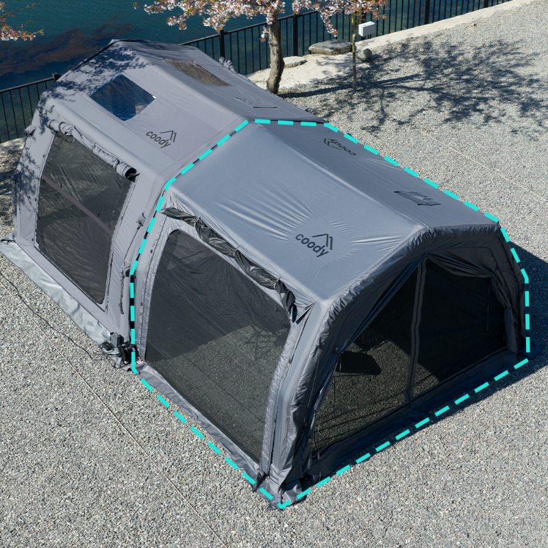 Coody Air Tarp Pro – Coody – Aufblasbare Zelte & Camping Zubehör
