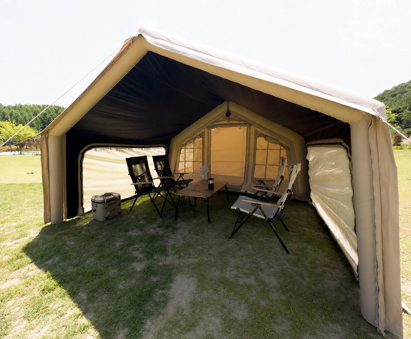 Coody AirTarp 3.6m Aufblasbares Vordach Beige