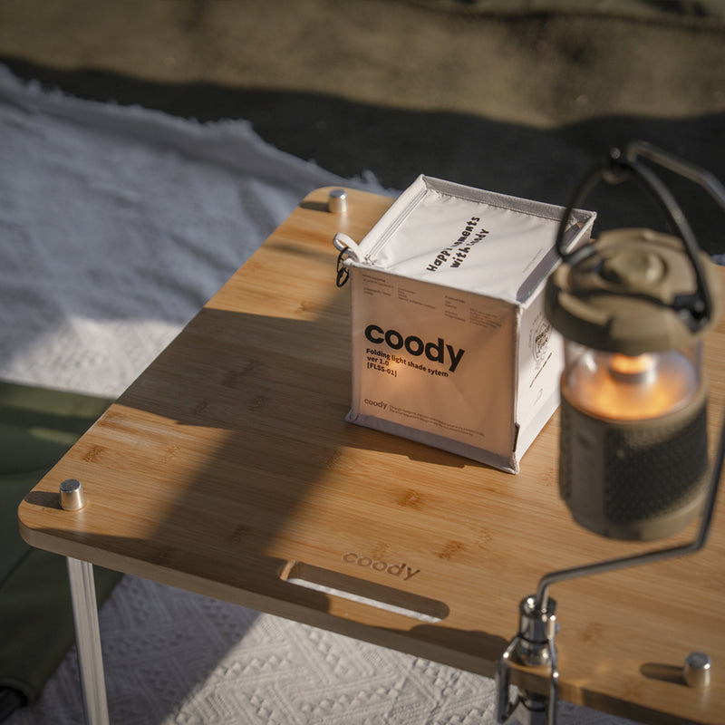 Coody Faltbarer Lampenschirm