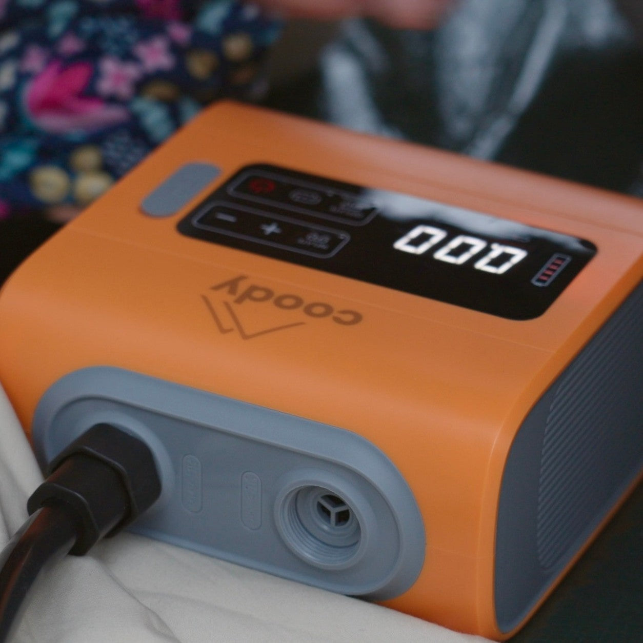 Coody Elektrische Luftpumpe 133P Kabellos – Coody – Aufblasbare Zelte & Camping Zubehör
