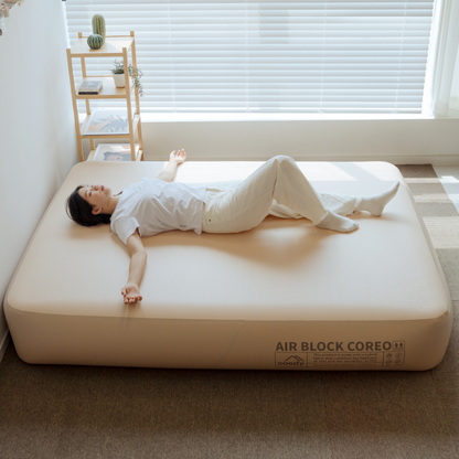 Coody Air Block COREO – Aufblasbare Matratze Single/Double/Triple