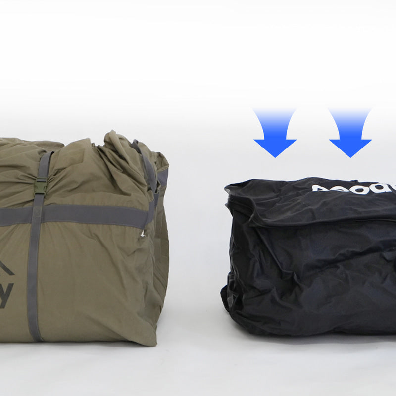 Coody Zeltschutz / Vakuum-Kompressionstasche – Produktbild 2 | Coody Camping