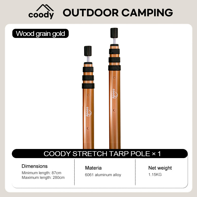 Coody Skyscreen Pole