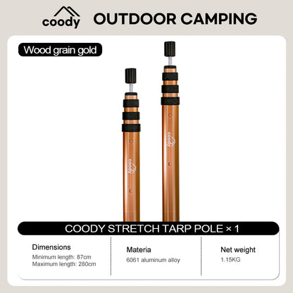 Coody Skyscreen Pole