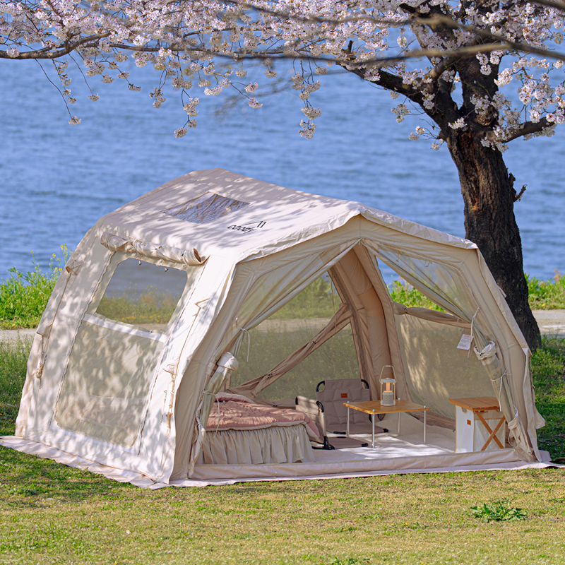 Coody 10.0 Pro V2 Luftzelt Beige