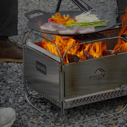 Coody Feuerstelle - Stove (including accessories)