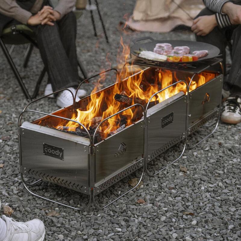 Coody Feuerstelle - Stove (including accessories)