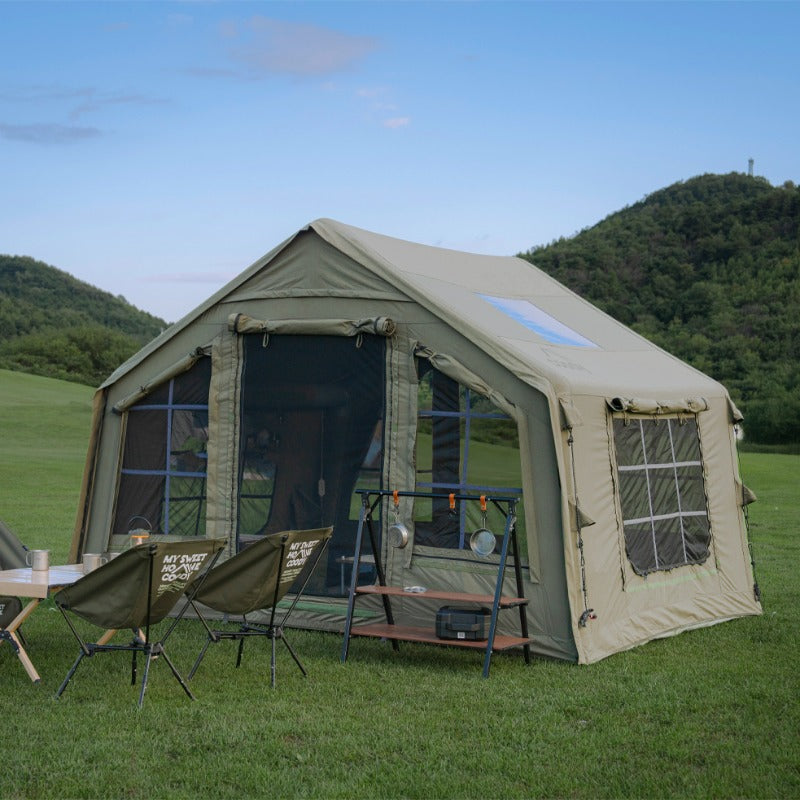 Coody 8.0 Bundle Olivegrün – Zelt + Bodenplane + Teppich | Coody Camping