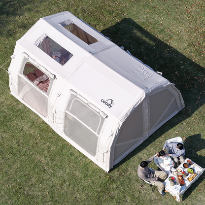 Coody 17.28 Familia Pro Luftzelt Beige
