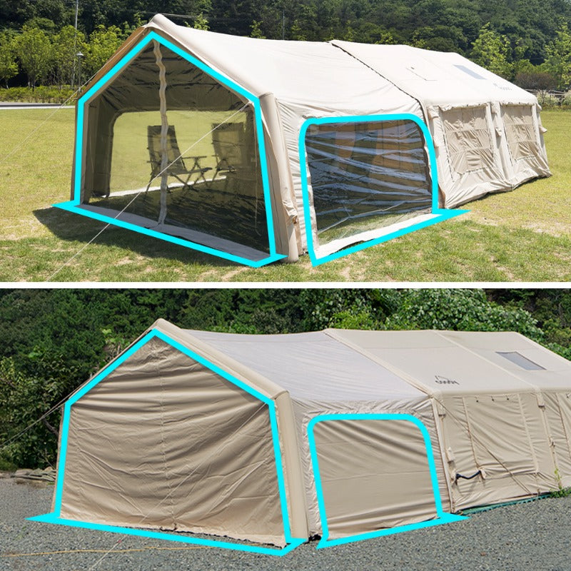 Coody TPU Tür – passend für 8.0 / 10.0 / 13.68 / 17.28 / Hub Station / Familia