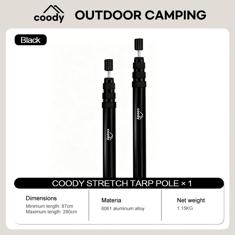 Coody Skyscreen Pole