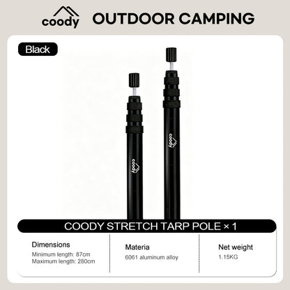 Coody Skyscreen Pole