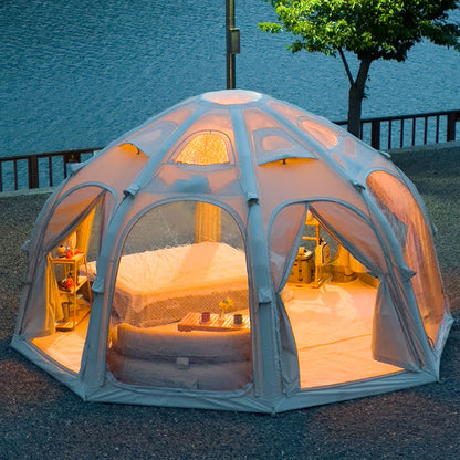 Coody Dome Aurora Luftzelt Beige