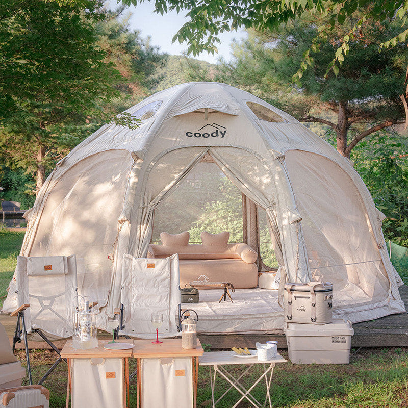 Coody Dome Aurora Luftzelt Olivegrün