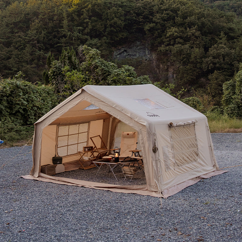 Coody 10.0 - 10 sqm Premium Inflatable Air Tent – Various Colors