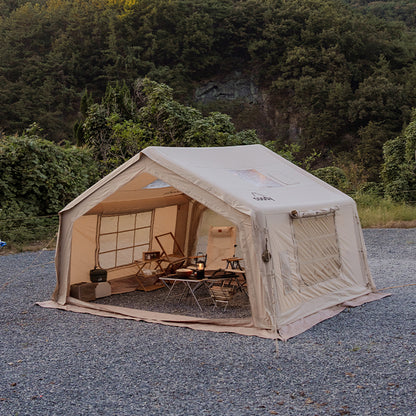 Coody 10.0 (Beige) – Ausstellungsstück / B-Ware – nur 1× verfügbar – Coody – Aufblasbare Zelte & Camping Zubehör