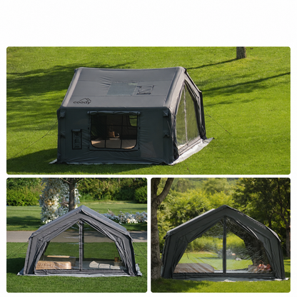 Coody 10.0 Luftzelt Grau – Ansicht 2