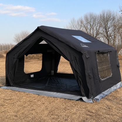 Coody 10.0 Luftzelt Schwarz – Ansicht 1