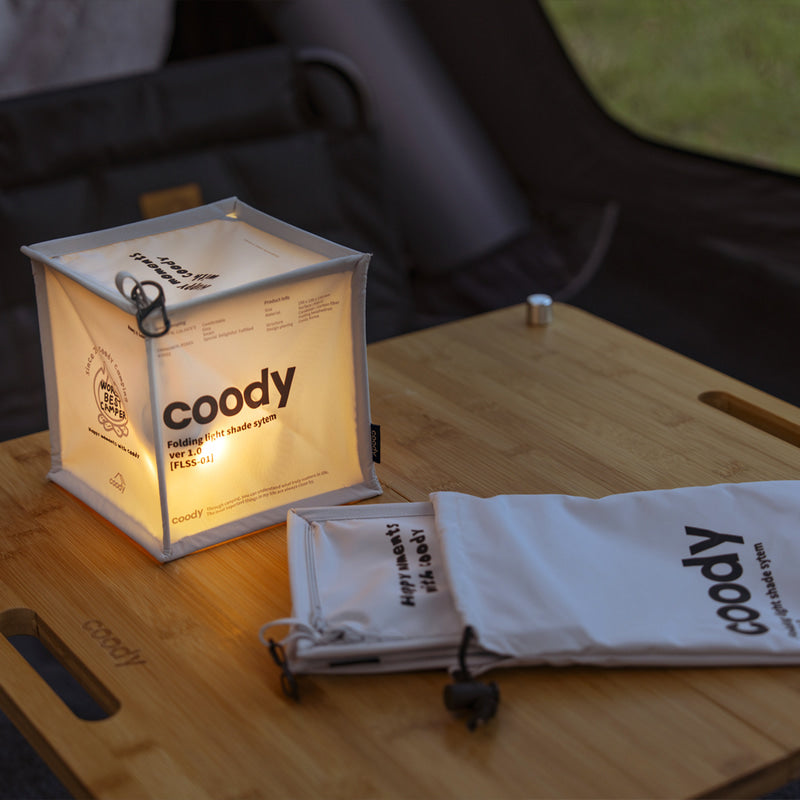 Coody Faltbarer Lampenschirm