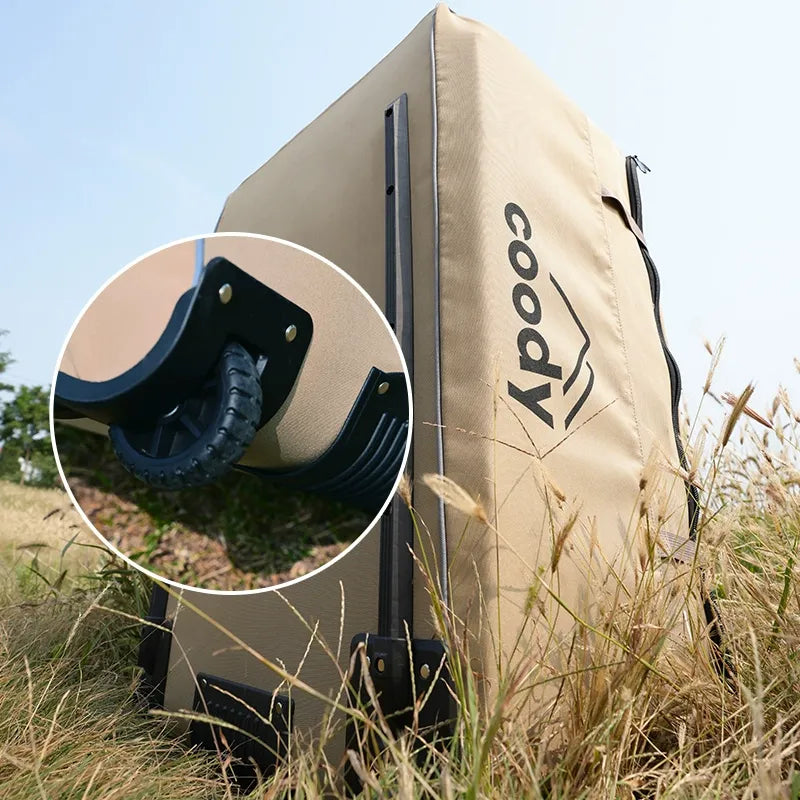 Coody Tasche mit Rollen – Produktbild 4 | Coody Camping