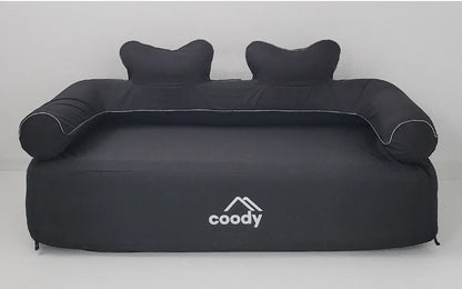 coody inflatable sofa Beige/Olive Green/Black
