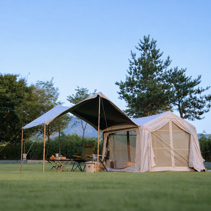 Coody 7.0 Aufblasbares Luftzelt Beige – Coody – Aufblasbare Zelte & Camping Zubehör
