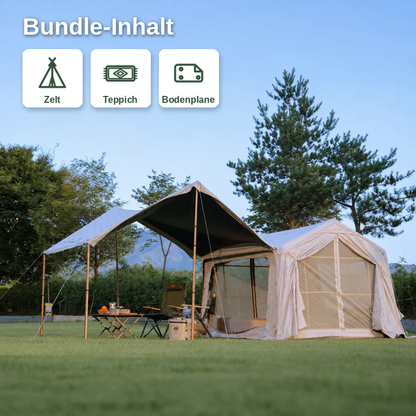 Coody 7.0 Bundle – Zelt + Teppich + Bodenplane