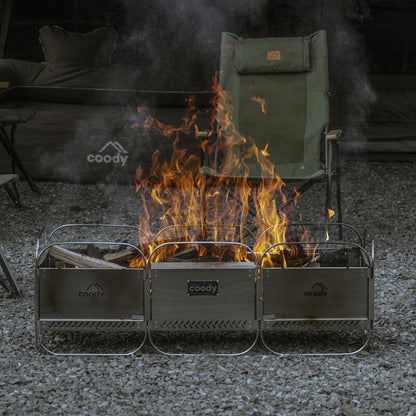 Coody Feuerstelle - Stove (including accessories)