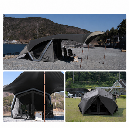 Coody Havena - Premium Inflatable Air Tent – Various Colors verfügbar