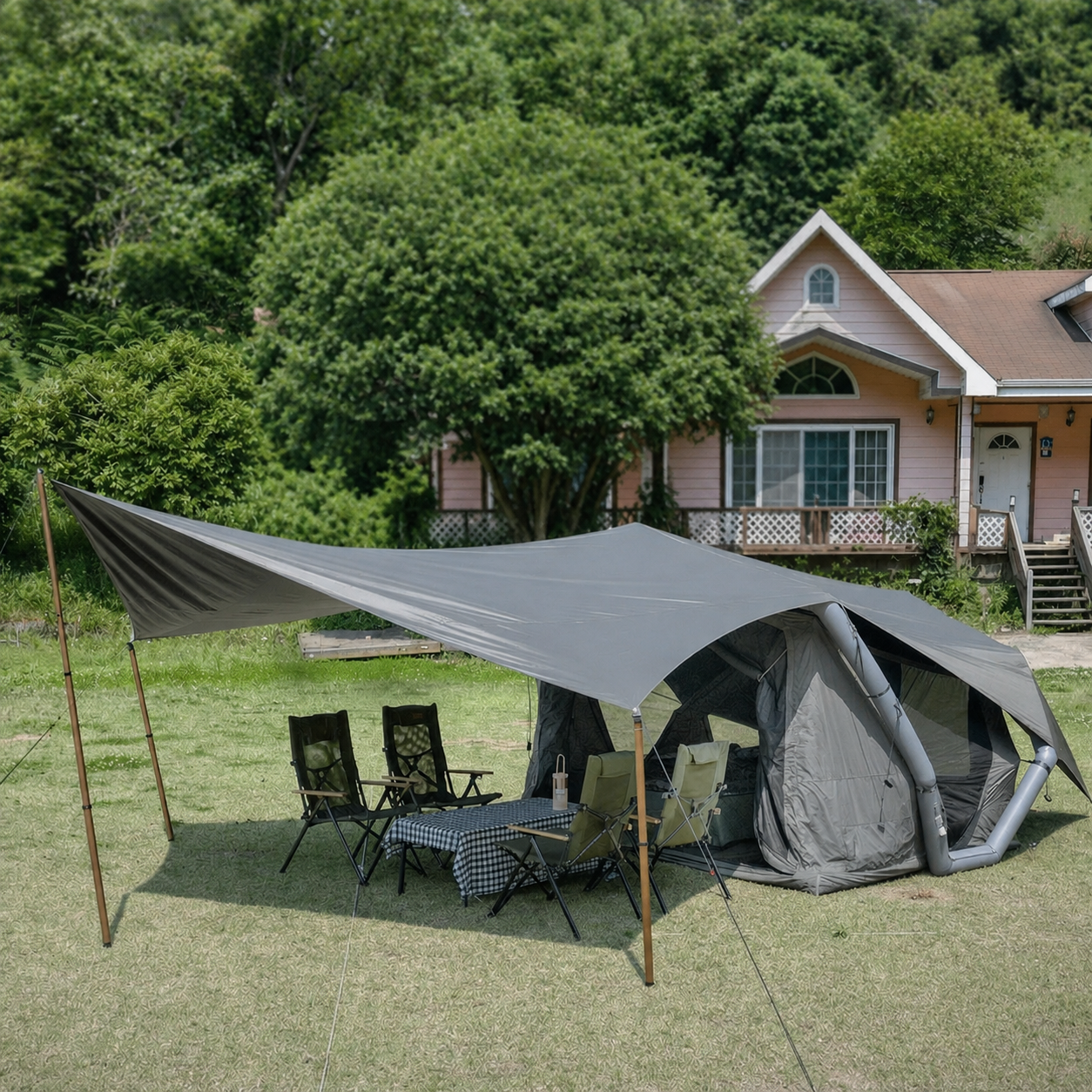 Coody Havena - Premium Inflatable Air Tent – Various Colors verfügbar