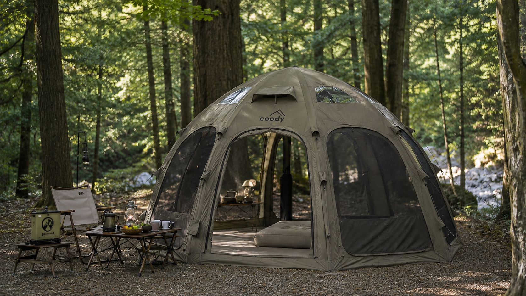 Hero Dome Wald