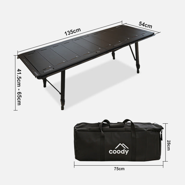 Coody IGT-Klapptisch – Modulsystem