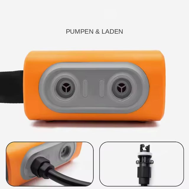 Coody Luftpumpe 133P – Pumpen & Laden Anschlüsse