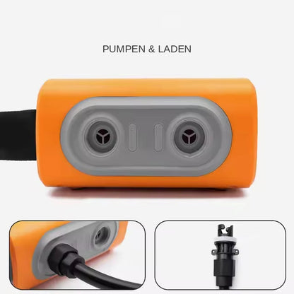 Coody Luftpumpe 133P – Pumpen & Laden Anschlüsse