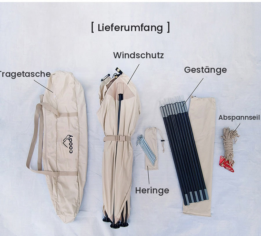 Coody Windschutz