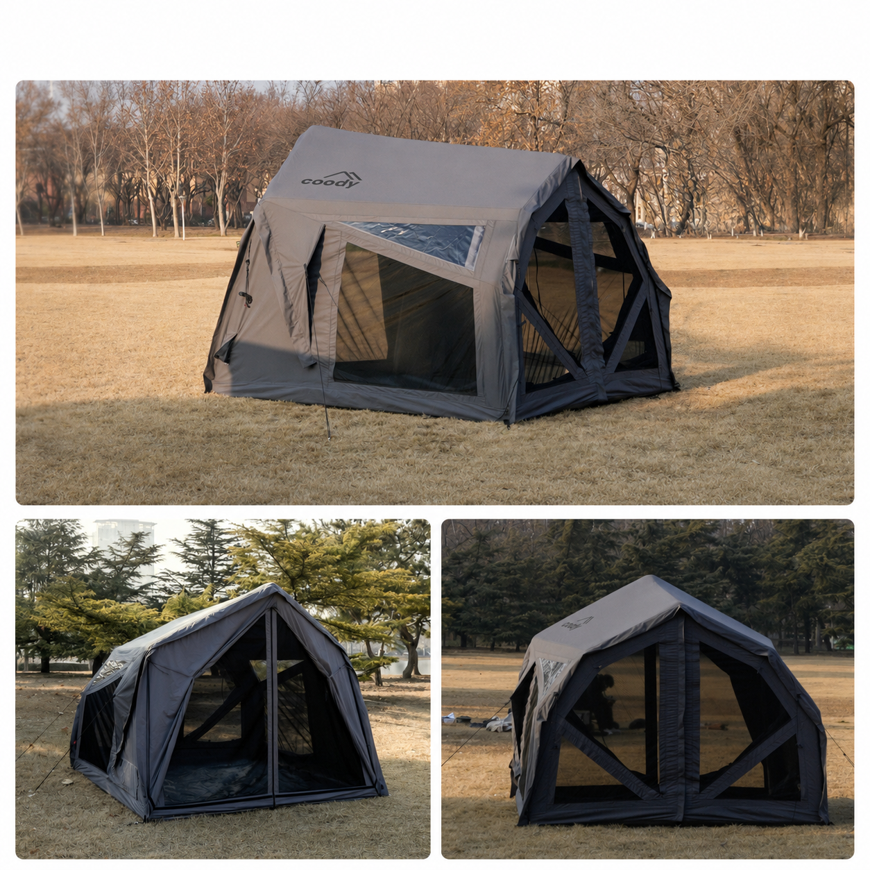 Coody YUSTONA - Premium Inflatable Air Tent – Various Colors verfügbar