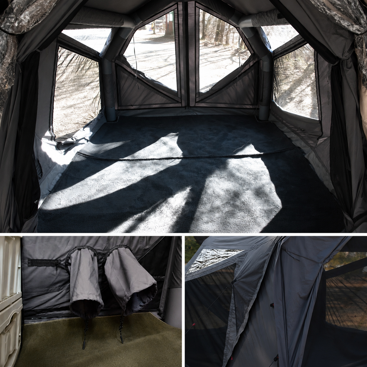Coody YUSTONA - Premium Inflatable Air Tent – Various Colors verfügbar
