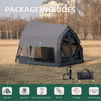 Coody YUSTONA - Premium Inflatable Air Tent – Various Colors verfügbar