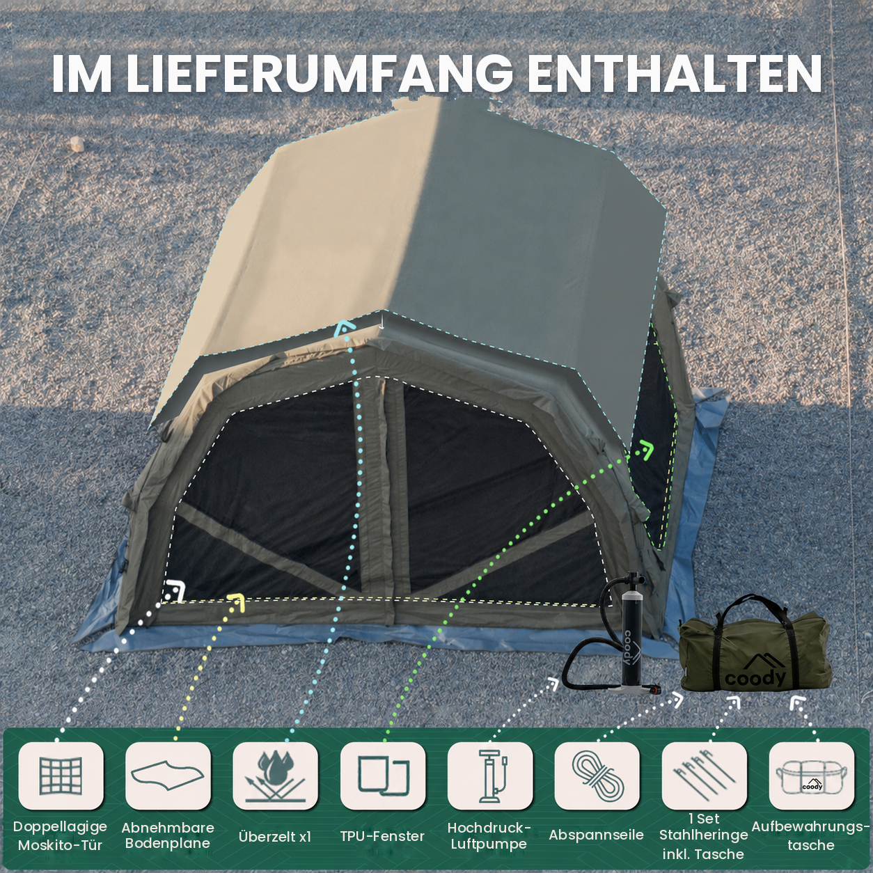 Olivegrün
