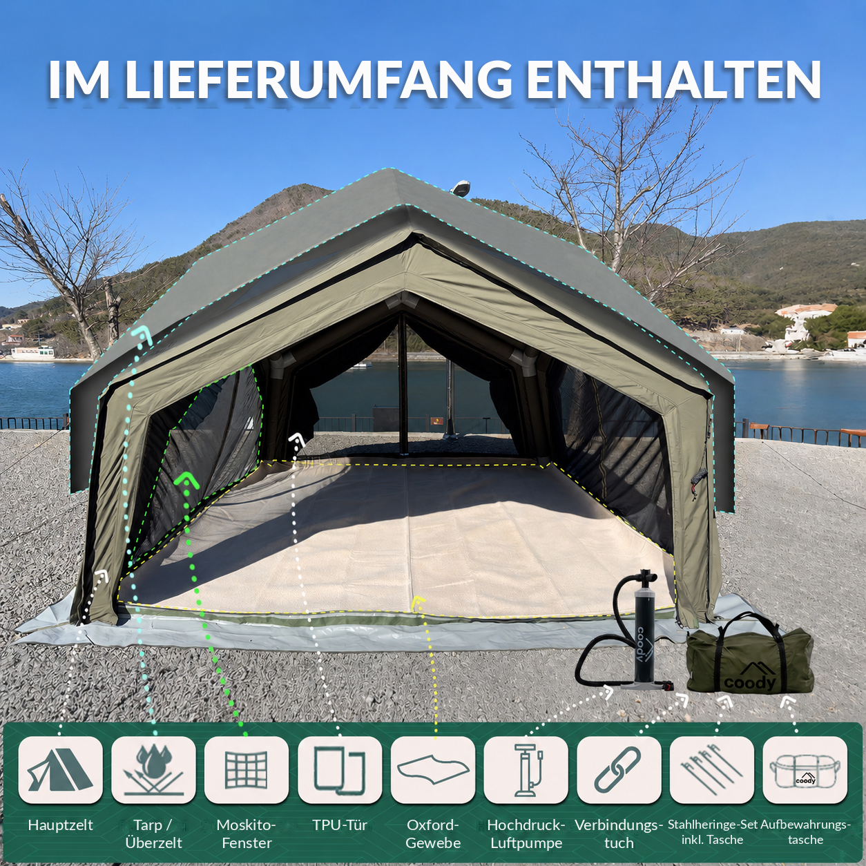 Olivgrün