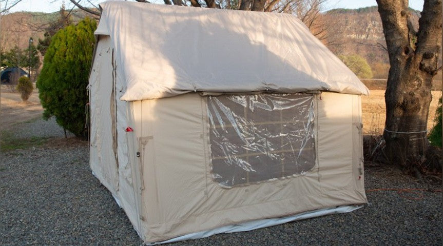 Tarp perfekt angepasst